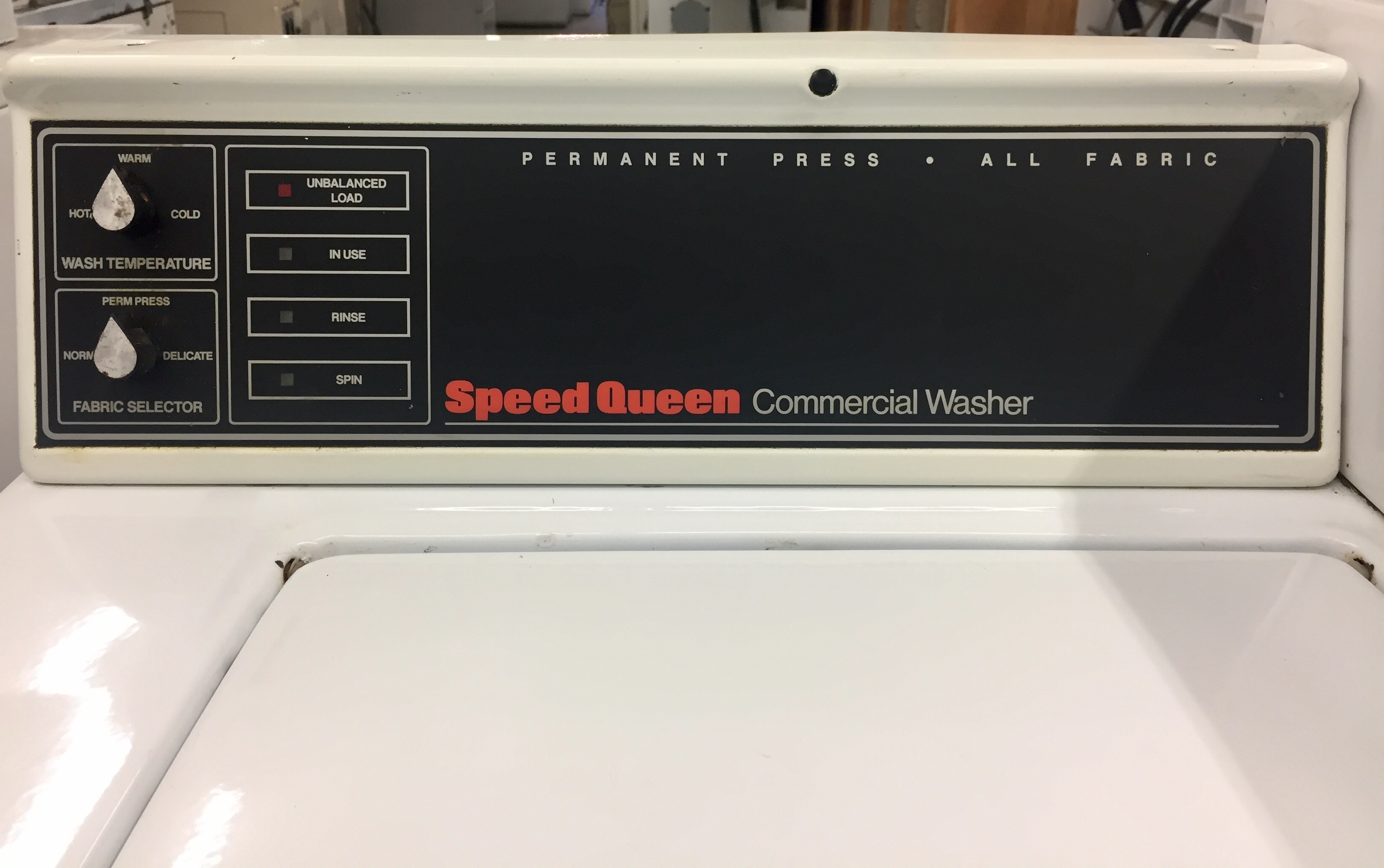Speed Queen Commercial Top Load Washer YSJ Inc.